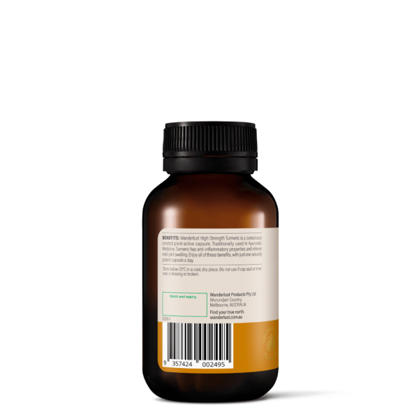 Wanderlust High Strength Turmeric