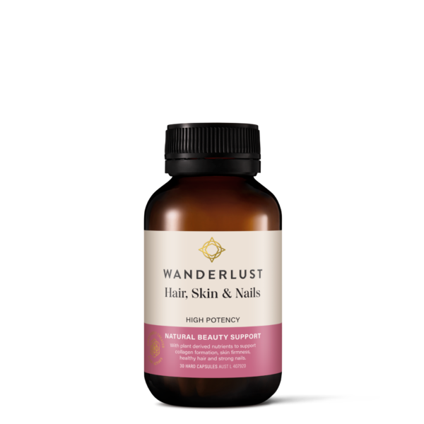 Wanderlust Hair, Skin and Nails