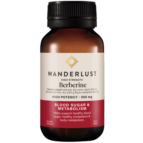 Wanderlust High Strength Berberine