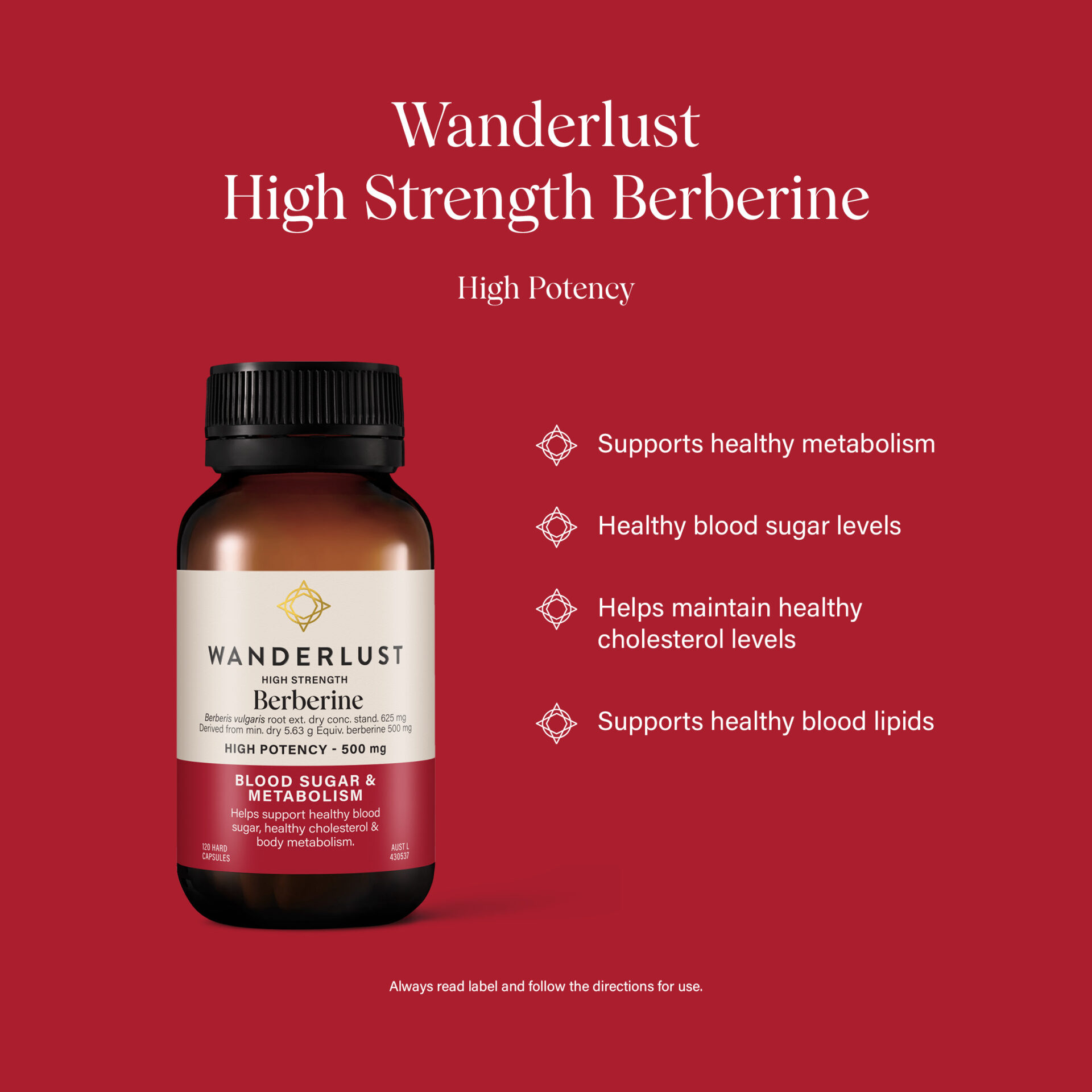 Wanderlust High Strength Berberine - Image 2