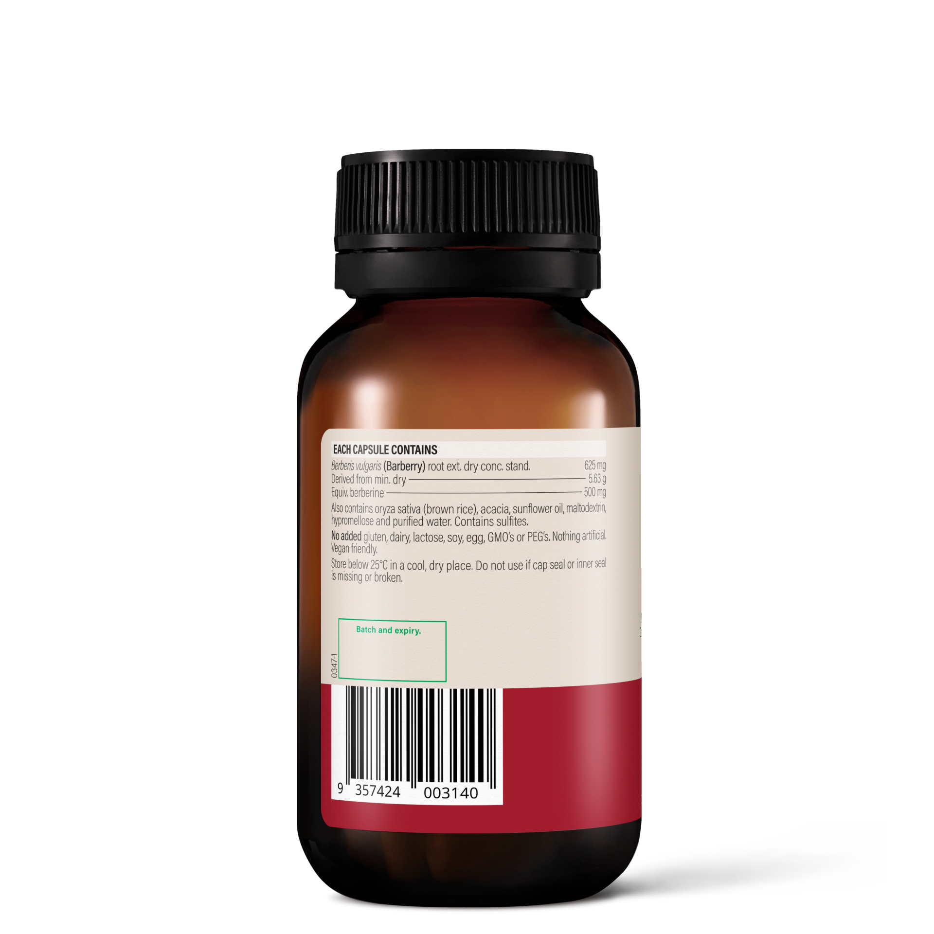 Wanderlust High Strength Berberine - Image 6