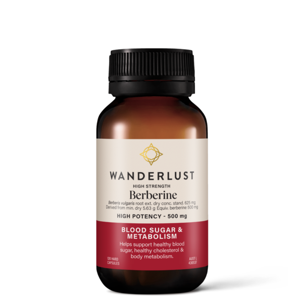 Wanderlust High Strength Berberine