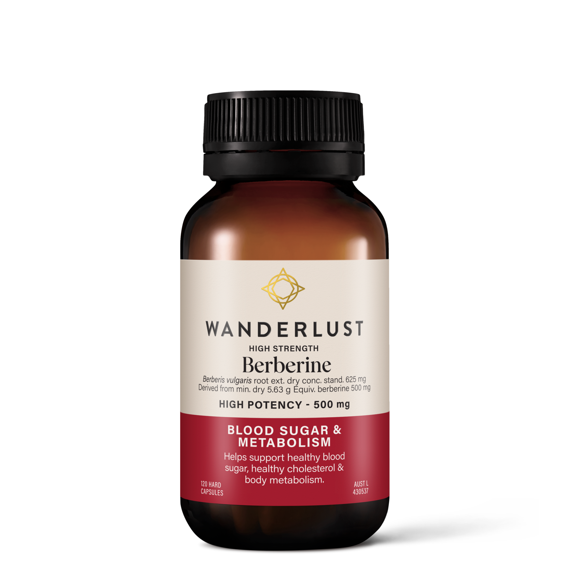 Wanderlust High Strength Berberine