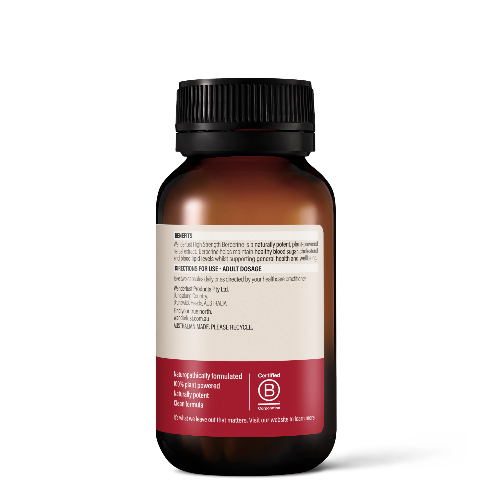 Wanderlust High Strength Berberine - Image 5