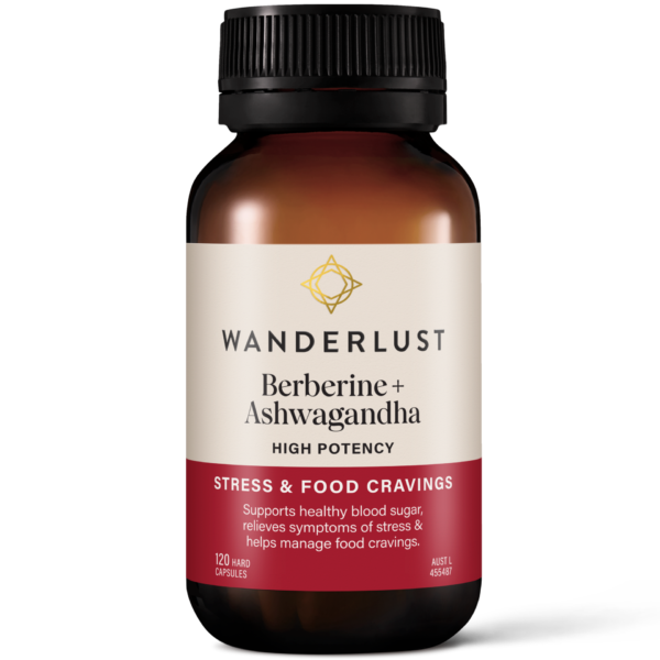 Wanderlust Berberine + Ashwagandha