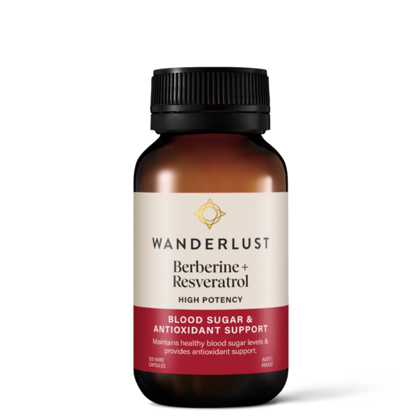 Wanderlust Berberine + Resveratrol