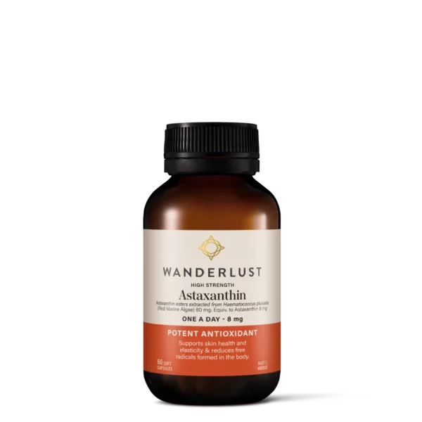 Wanderlust High Strength Astaxanthin