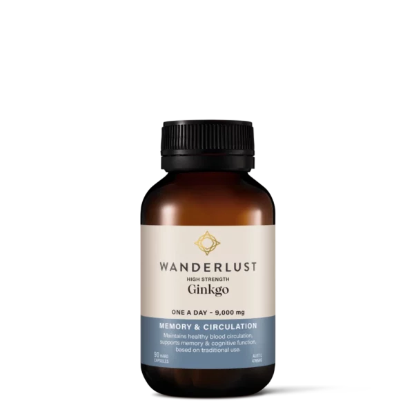 Wanderlust High Strength Gingko