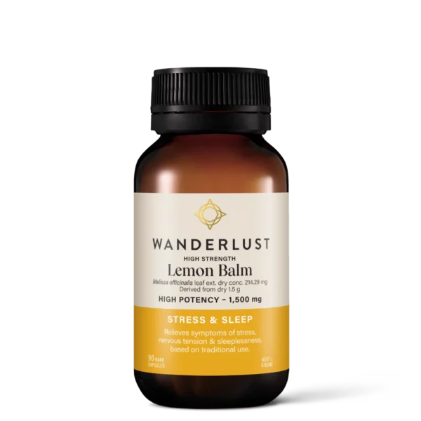 Wanderlust High Strength Lemon Balm