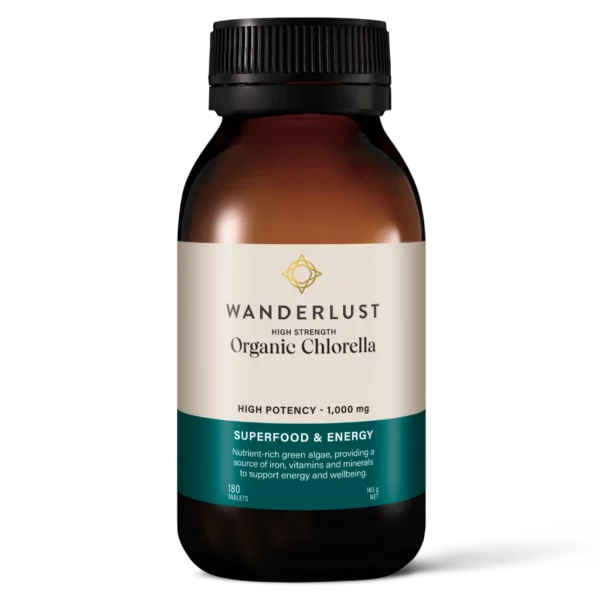 Wanderlust High Strength Organic Chlorella