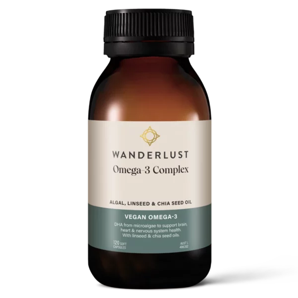 Wanderlust Omega-3 Complex
