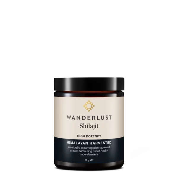 Wanderlust Shilajit