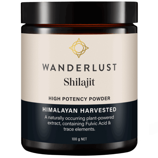 Wanderlust Shilajit