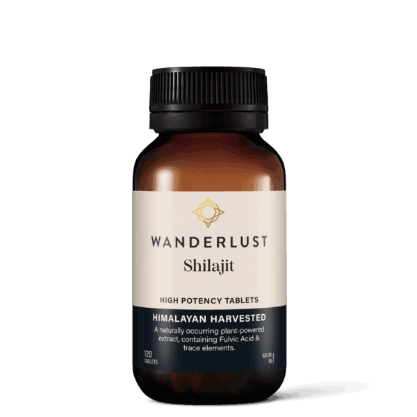 Wanderlust Shilajit 200g Tablets