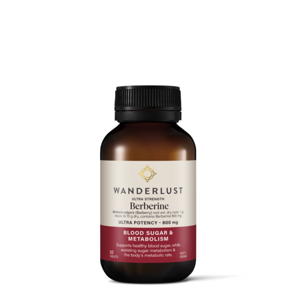 Wanderlust Ultra-Strength Berberine