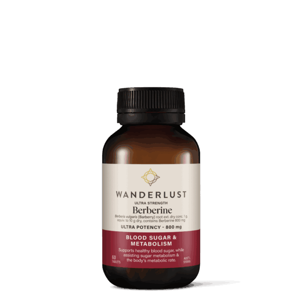 Wanderlust Ultra-Strength Berberine