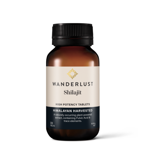 Wanderlust Shilajit 200g Tablets