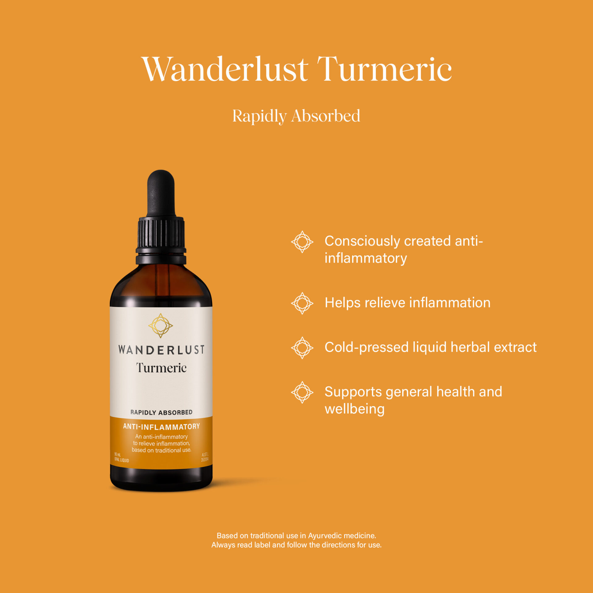 Wanderlust Turmeric - Image 3
