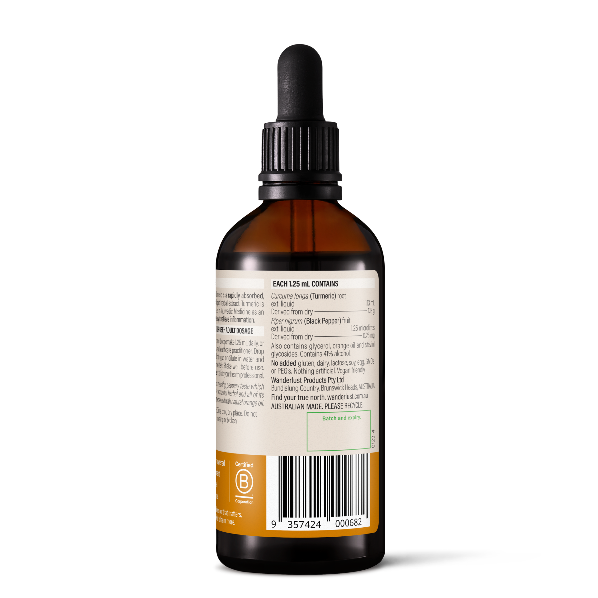 Wanderlust Turmeric - Image 7