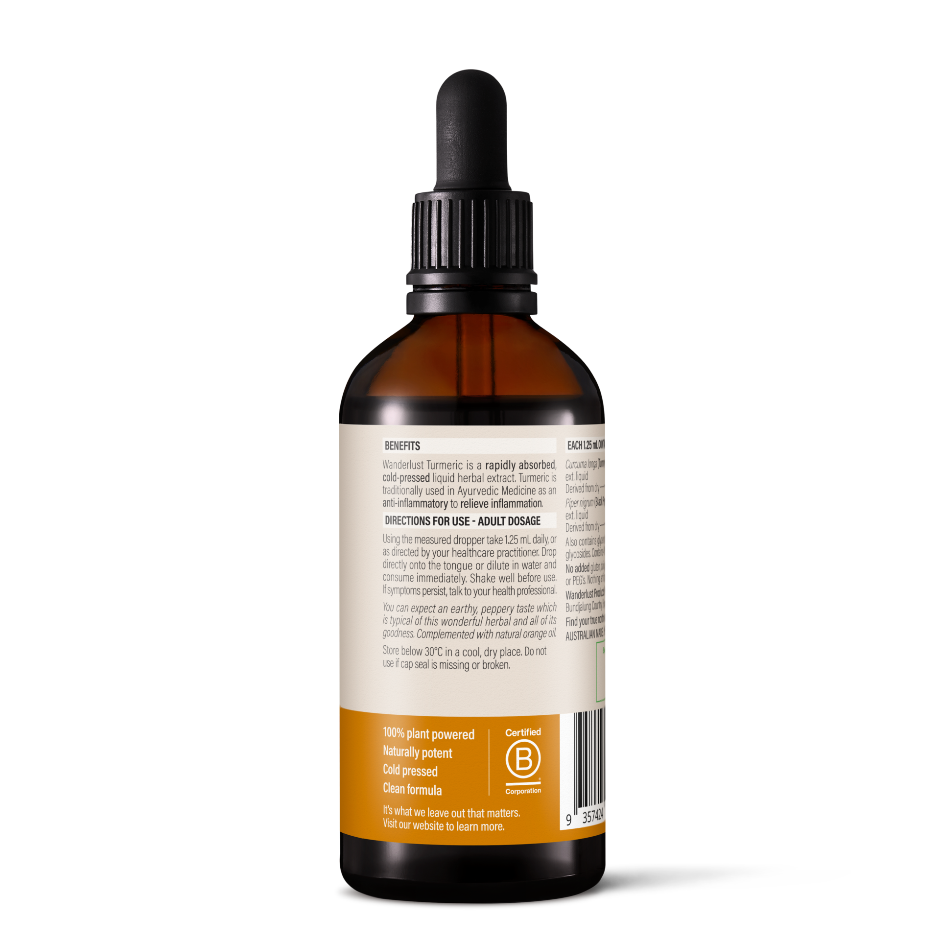Wanderlust Turmeric - Image 6