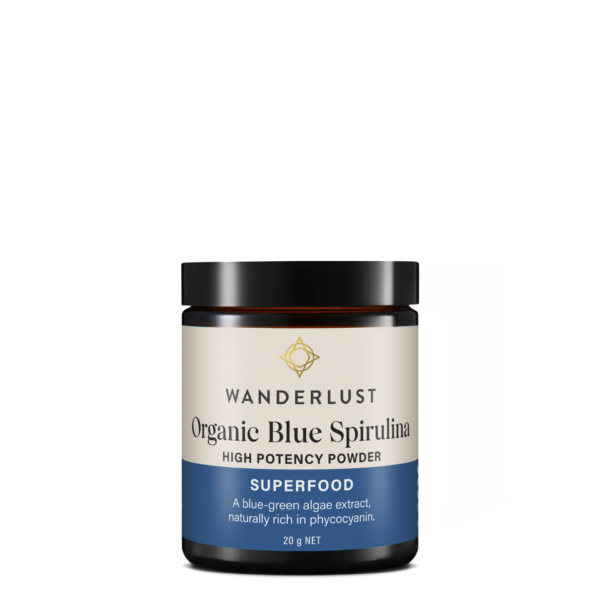 Wanderlust Organic Blue Spirulina