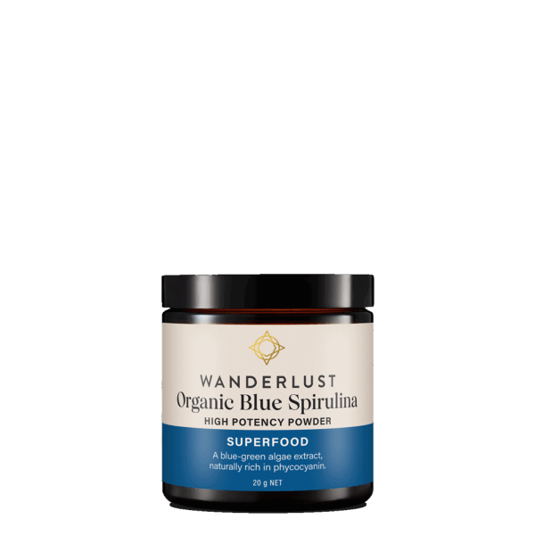 Wanderlust Organic Blue Spirulina